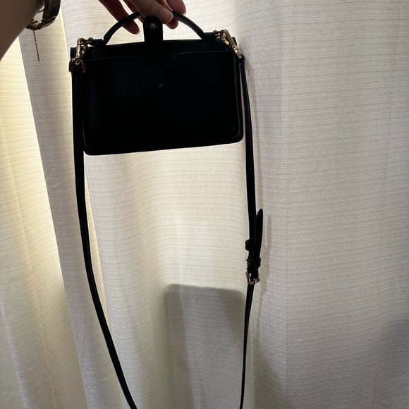 Michael Kors jet set small pebbled leather smartphone convertible crossbody bag - Picture 4 of 4